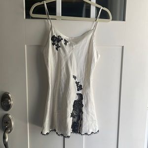 Victoria's Secret Cream Silk Lingerie XS